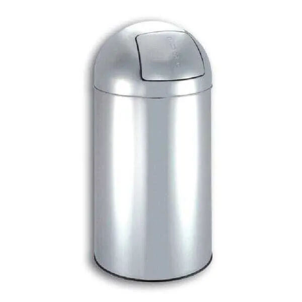 Kanta za Otpad Inox Push 30 L