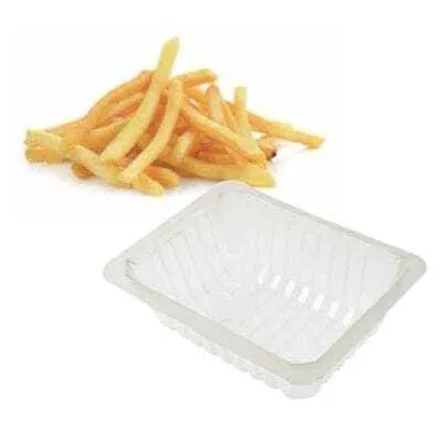 Kutijice za pomfrit prozirne - 50 cl - Paket od 250