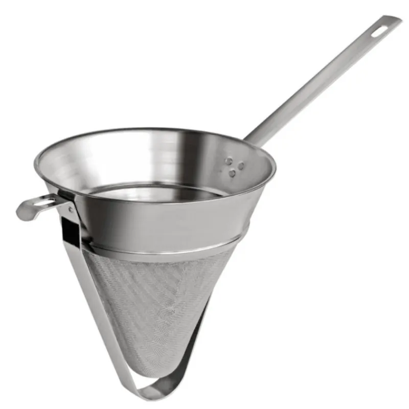 Kineska cediljka od bijelog lima - Ø 200 mm
