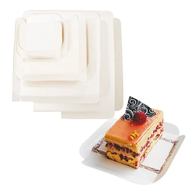 Kvadratne kartonske podloge - 13 x 13 cm - Paket od 250