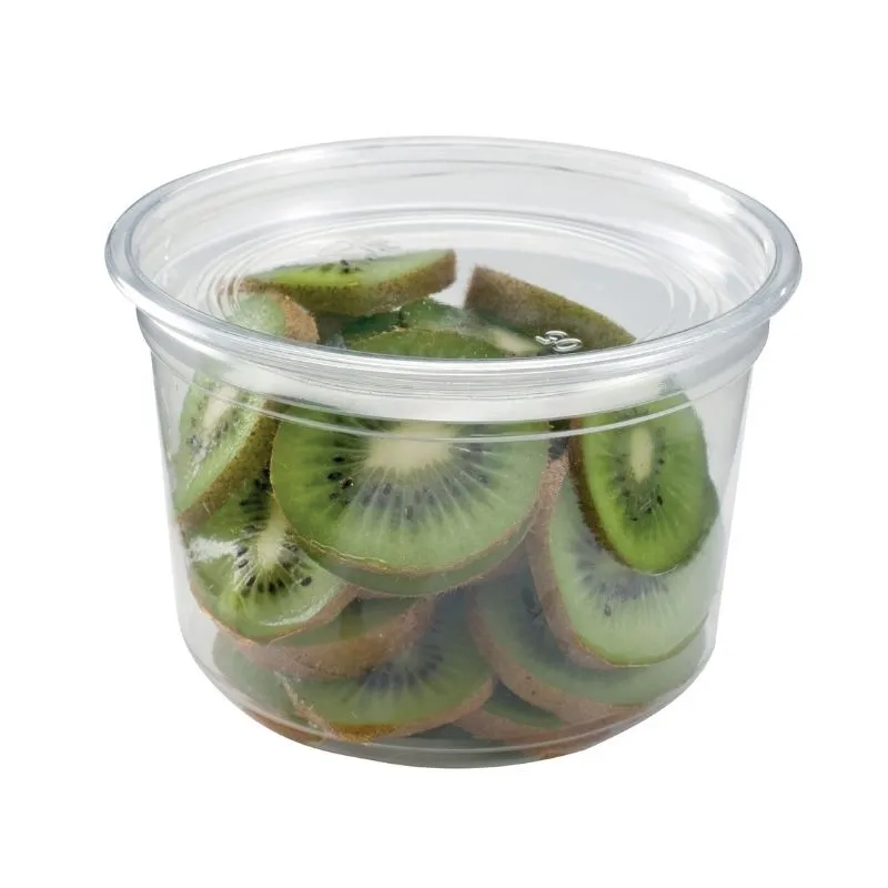 Okrugla kutija "Svježina" - 475 ml - Paket od 50