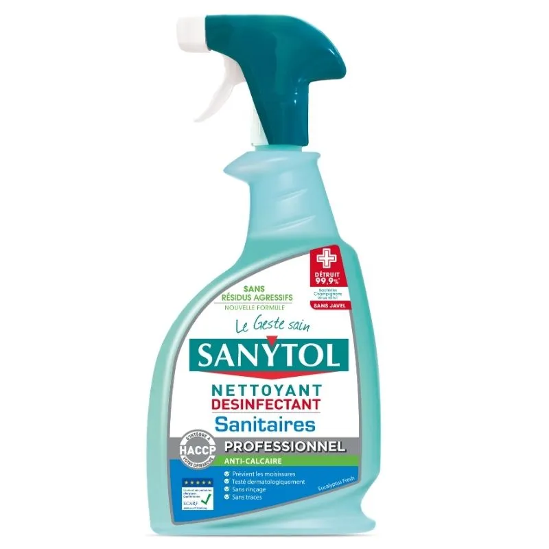 Raspršivač dezinficijensa za čišćenje sanitarija - 750 ML