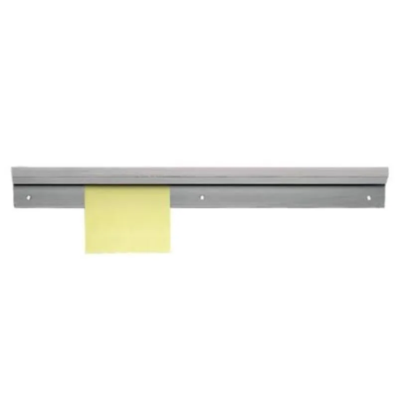 Nosaci za kartice od aluminija - 610 mm