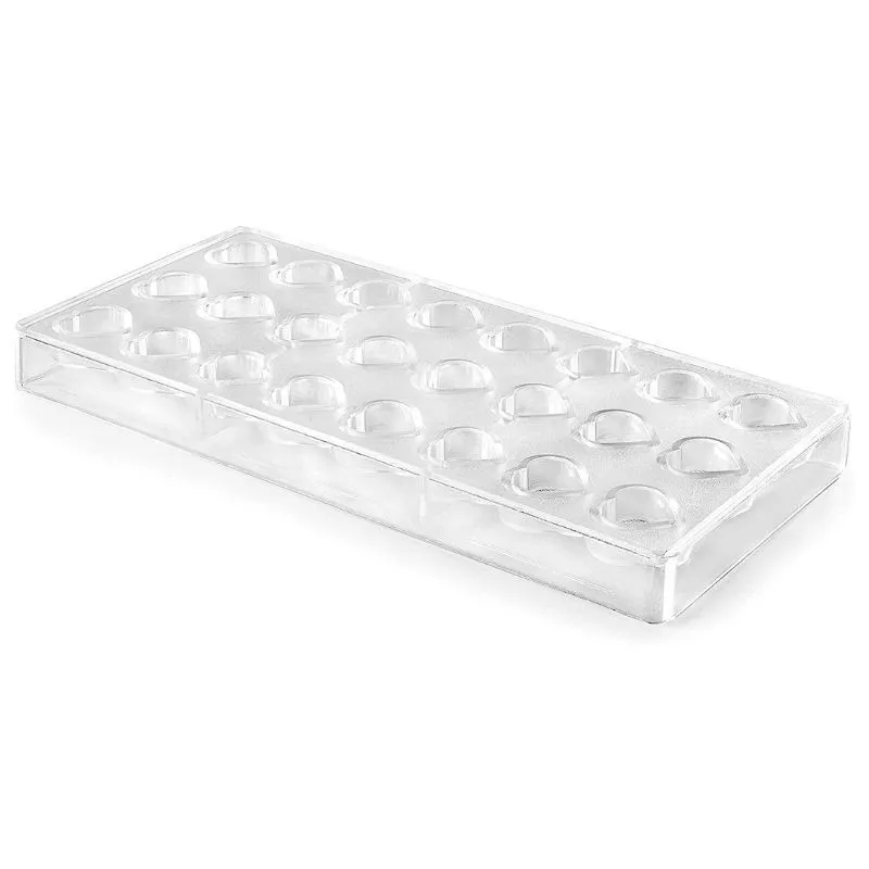 Kalup za čokoladu srce - 25 x 20 mm