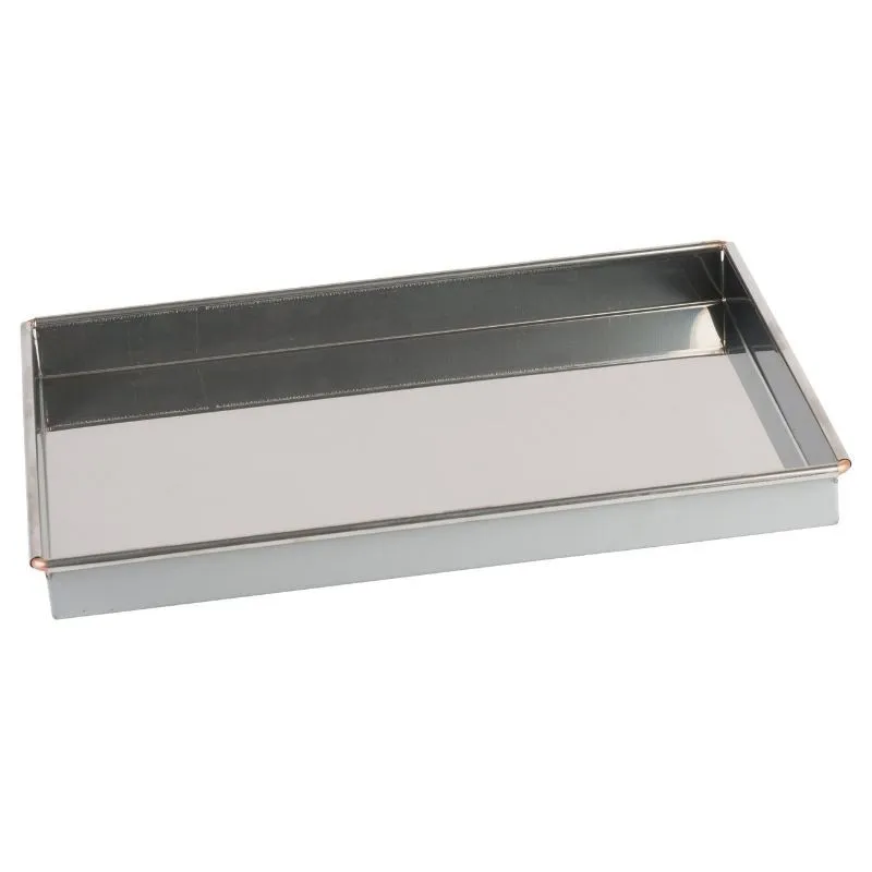 Kalup za genovezu od nehrđajućeg čelika - 386 x 236 mm