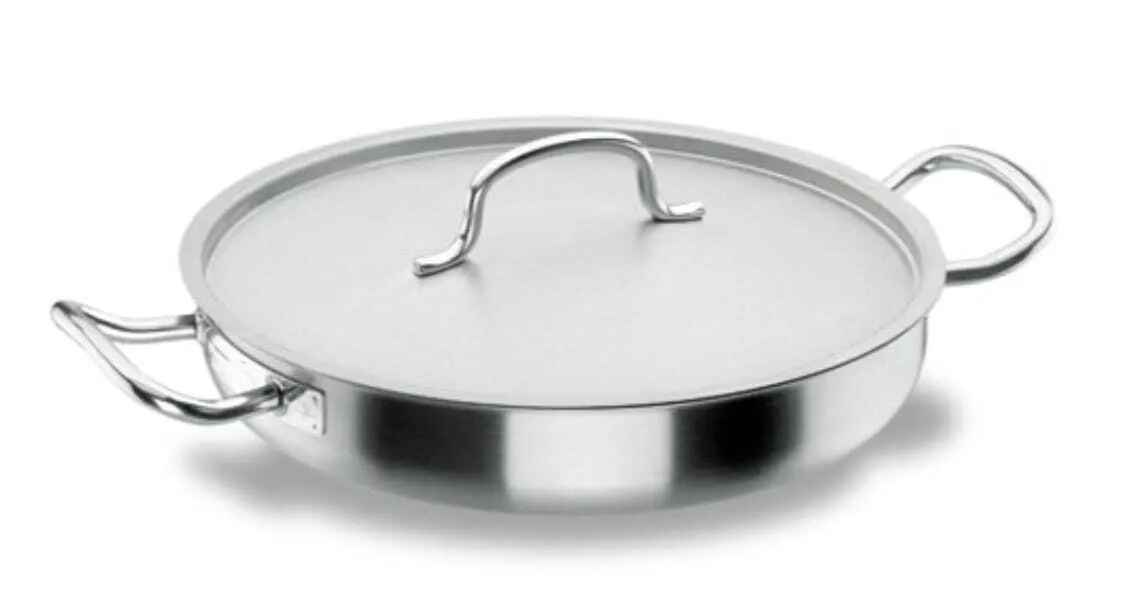 Okrugli pladanj s poklopcem - Chef Classic - ø 50 cm
