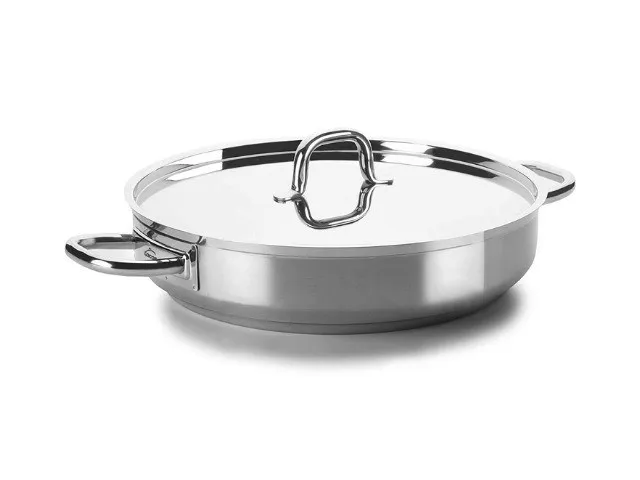 Profesionalni okrugli tanjur s poklopcem - Chef Luxe - ø 36 cm