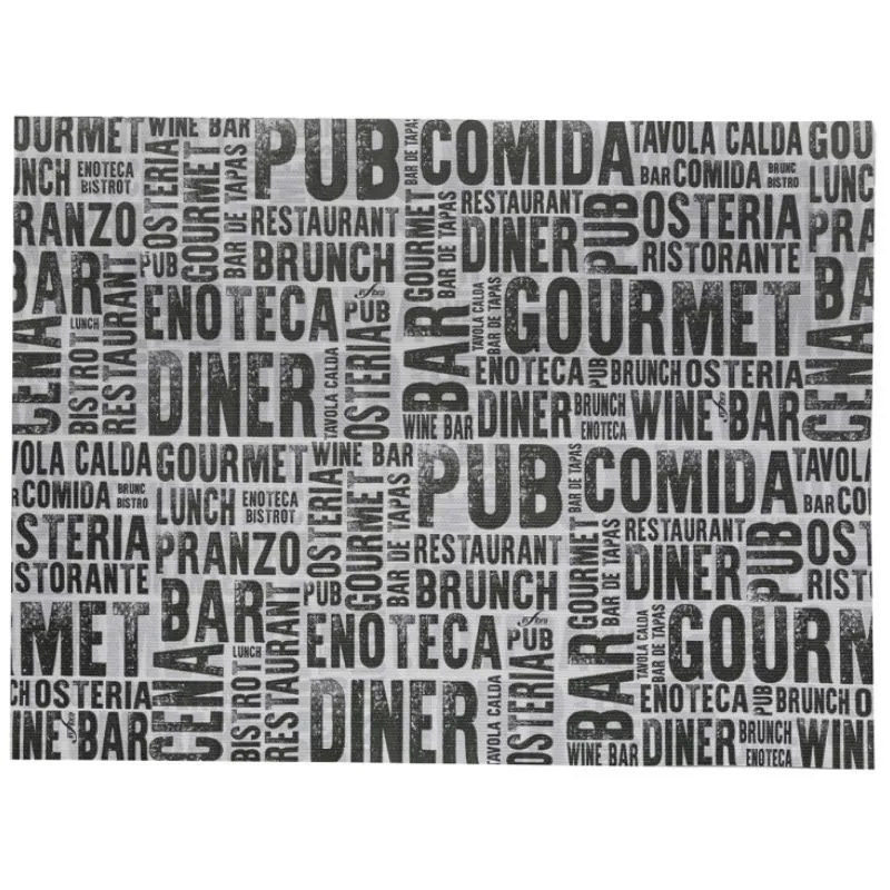 Podmetač za jelo Gourmet od celuloze - 400 x 300 mm - Paket od 2000