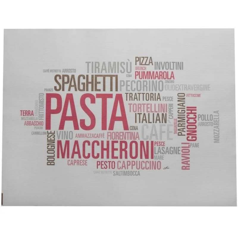 Podmetač za stol Resto od celuloze - 400 x 300 mm - Paket od 2000