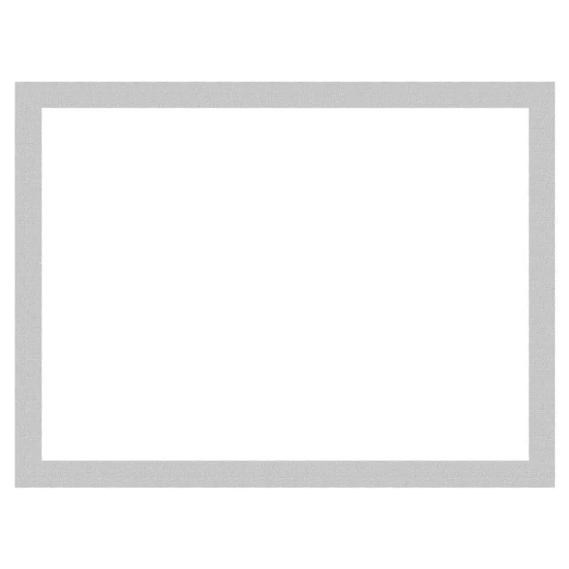 Bijeli stolnjak od celuloze - 400 x 300 mm - Paket od 2000