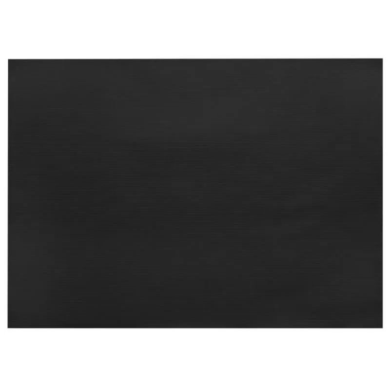 Crni stolnjak od celuloze - 400 x 300 mm - Paket od 2000