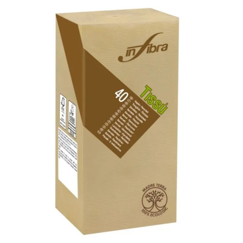 Salveta Madre Terra od celuloze 2 sloja - 38 x 38 - Paket od 720