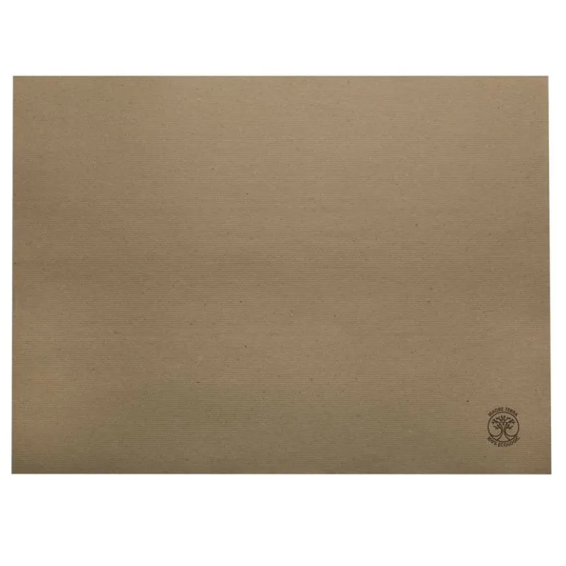 Podmetač za stol Madre Terra Simple od celuloze - 400 x 300 mm - Paket od 2000