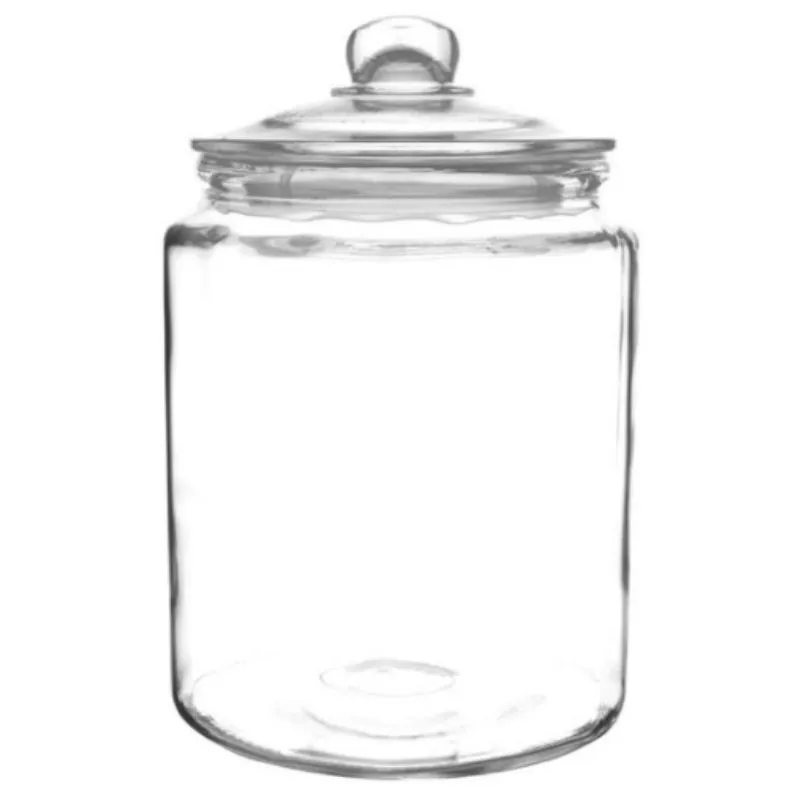 Staklena posuda za kekse - 6,35 L