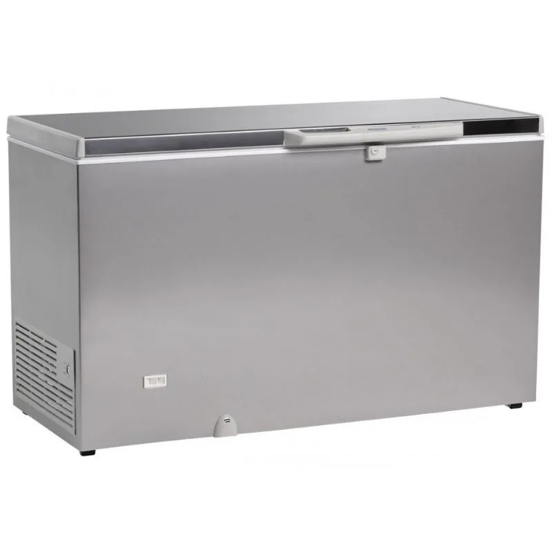 Zamrzivač škrinja profesionalni inox izgled - 430 L