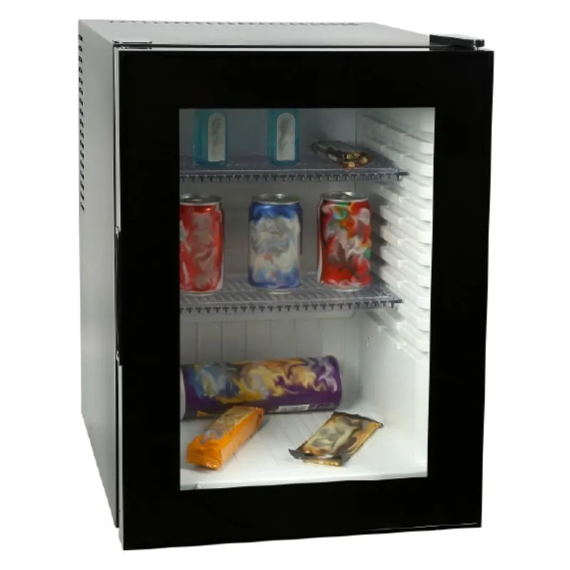 Mini hladnjak s prozirnim vratima - 40 L
