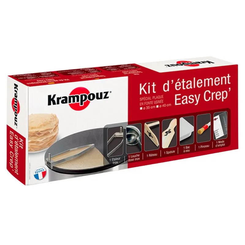 Set za razmazivanje za palačinke - Za palačkalicu promjera 40 cm