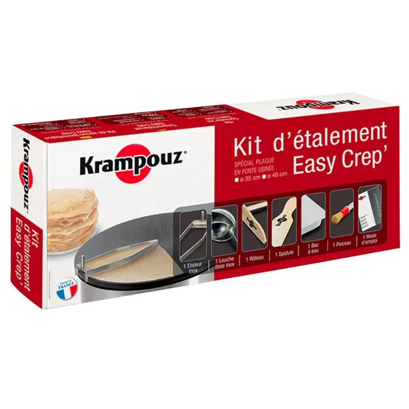 Set za razmazivanje za palačinke - Za tavicu promjera 35 cm
