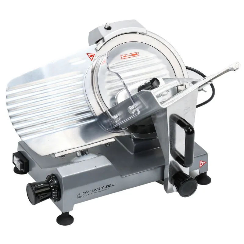Profesionalni rezač šunke 220 mm 120 W poluautomatski s gravitacijom, aluminijsko kućište