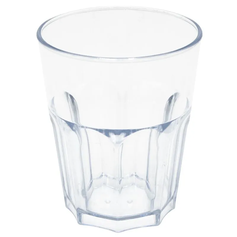 Ponovno upotrebljiva čaša za vodu od SAN-a - 29 cl - Paket od 8