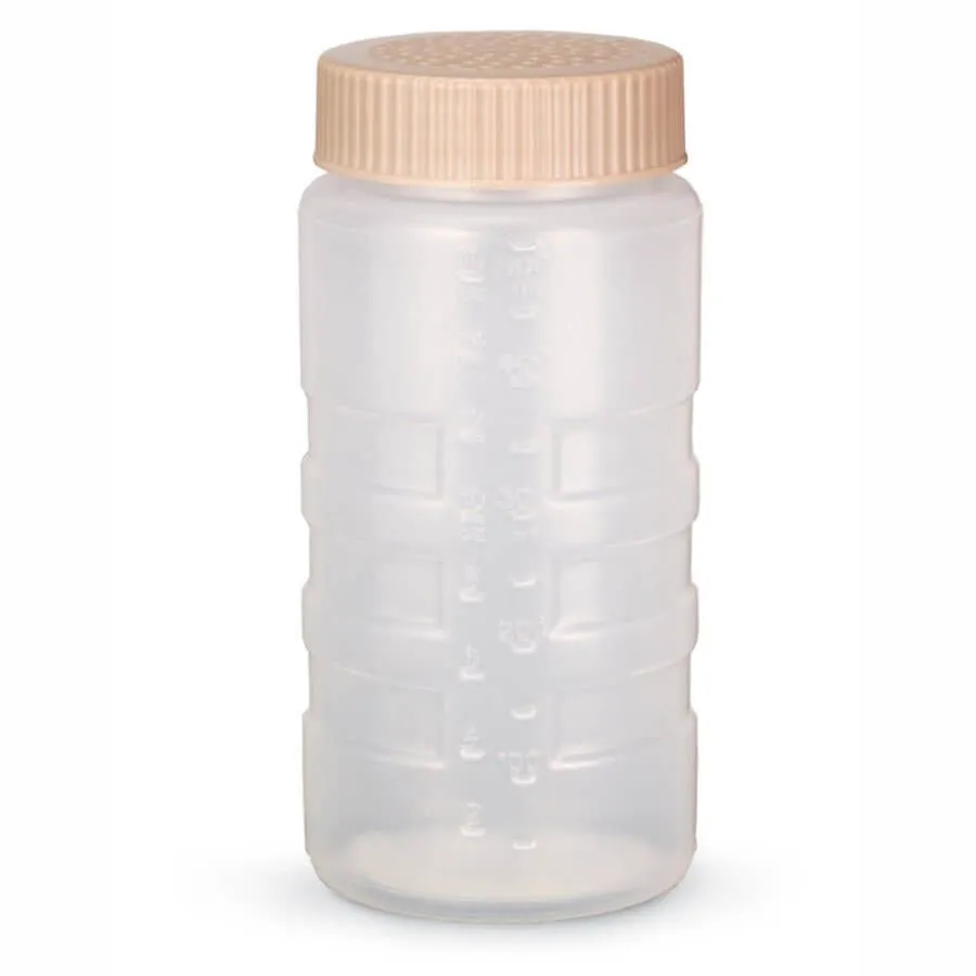 Prozirna posipačica s finim rupama - 470 ml
