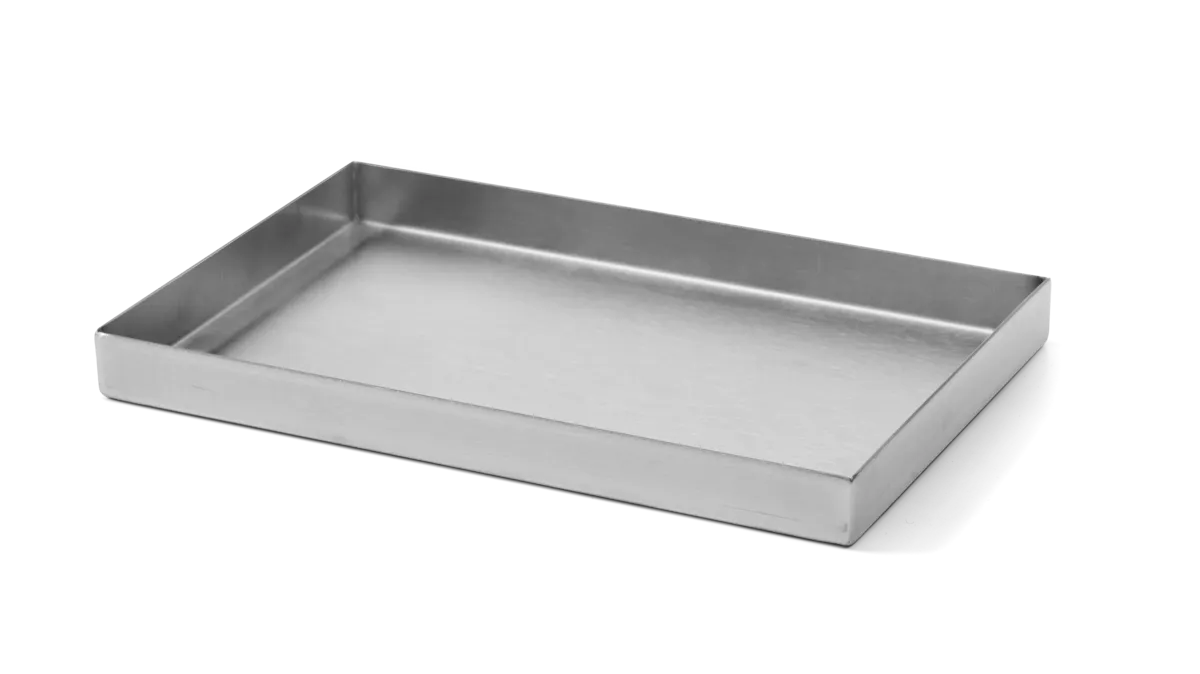 Ploča od nehrđajućeg čelika - 295 x 195 mm