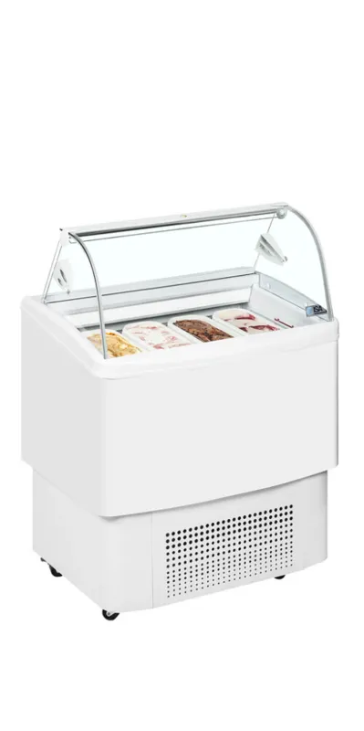Vitrina za sladoled s ventilacijom - 4 x 5 L