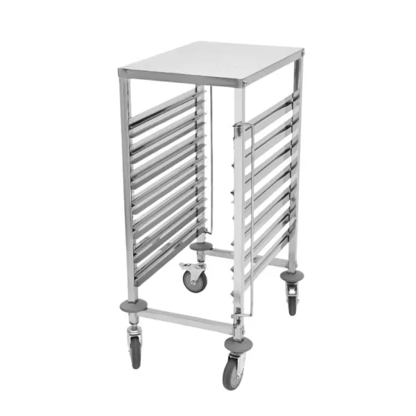 Regalna Kolica Gastronorm 7 Razina - GN 1/1