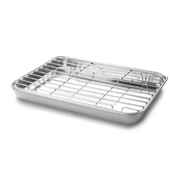 Posuda za pećnicu s rešetkom - 215 x 150 mm