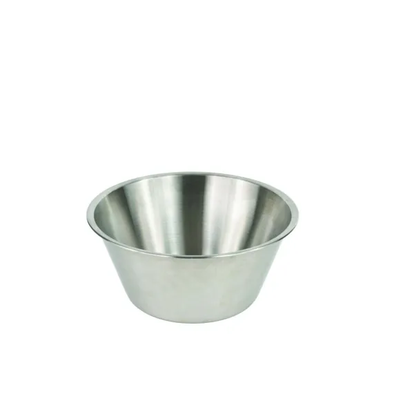 Posuda s ravnim dnom od nehrđajućeg čelika - ⌀ 32 cm