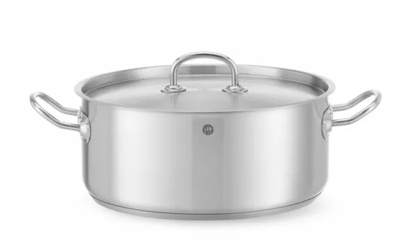 Visoki Lonac s Poklopcem Kitchen Line - ø 28 cm - 7,3 L