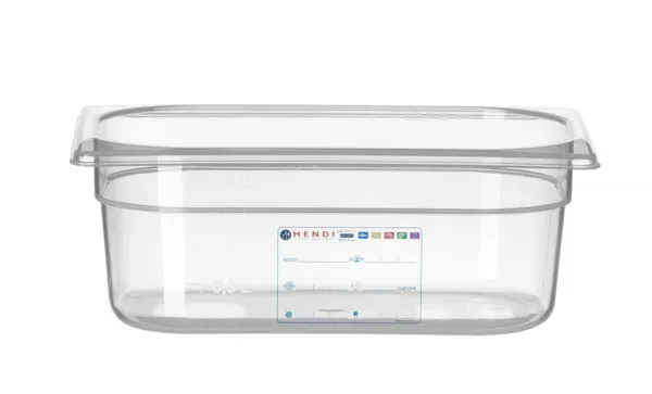 Kutija za skladištenje Gastronorm GN 1/4 - 2,8 L - V 100 mm