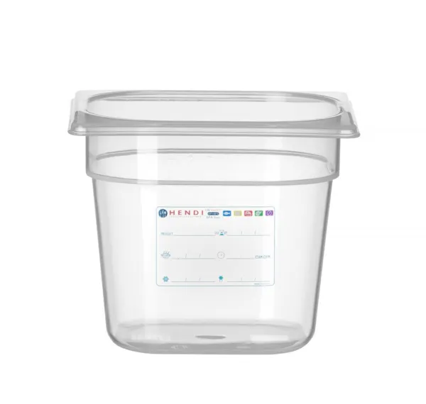 Kutija za skladištenje Gastronorm GN 1/6 - 2,4 L - V 150 mm