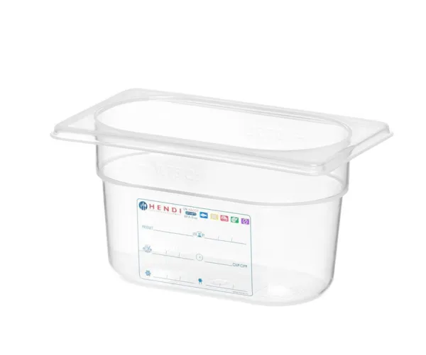 Kutija za skladištenje Gastronorm GN 1/9 - 1 L - V 100 mm
