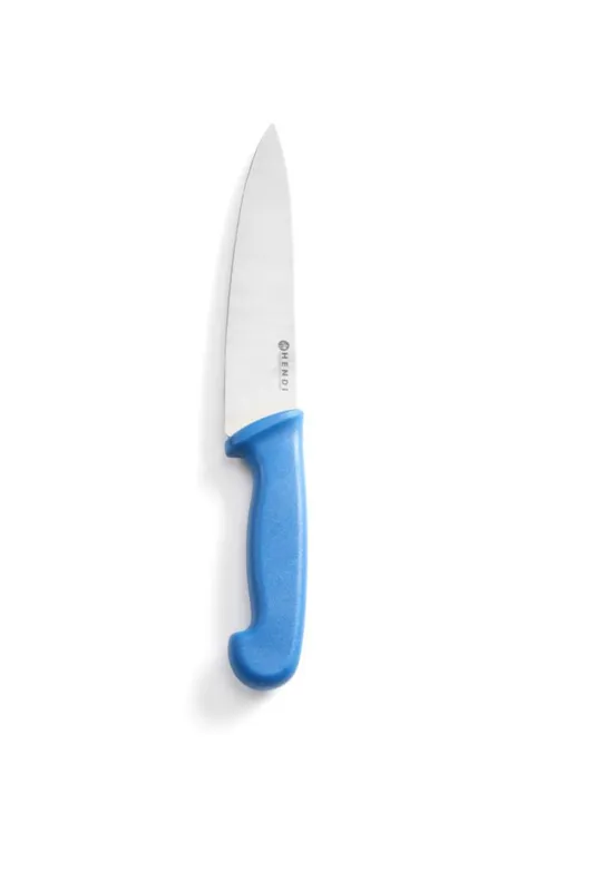 Plavi kuharski nož za ribu - Oštrica 18 cm