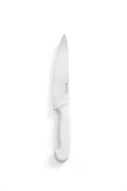 Nož za kruh i sir - Bijeli kuharski nož - Oštrica 18 cm