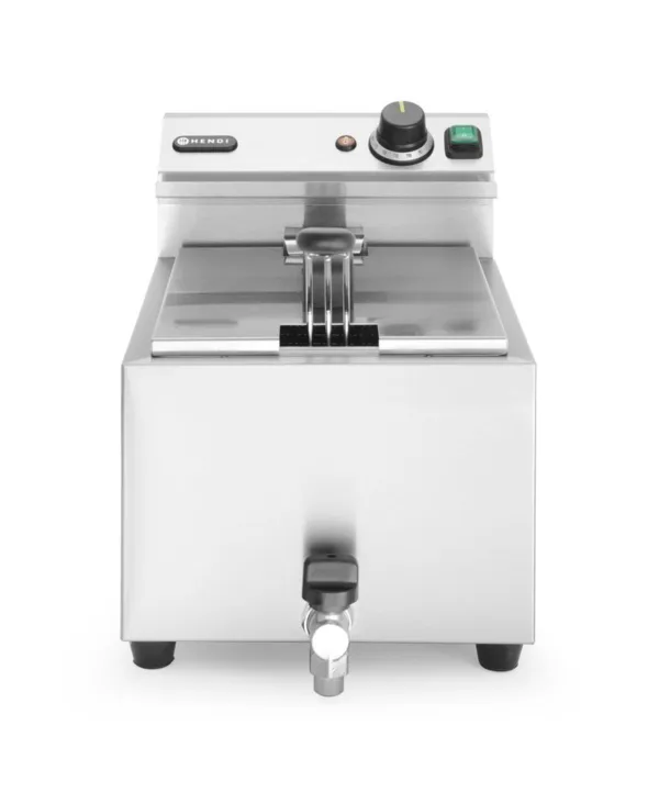Friteza Mastercook Profil Line s odvodnim ventilom - 8 L