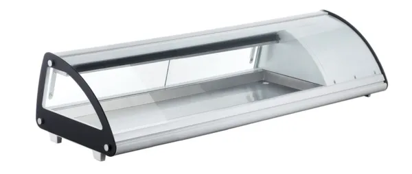 Vitrina za sushi - 5 x GN 1/3 - 63 L