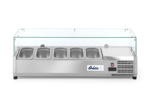 Hladna vitrina - 5 x GN 1/4