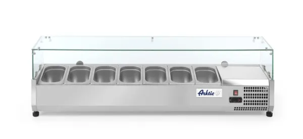 Hladna vitrina - 7 x GN 1/4