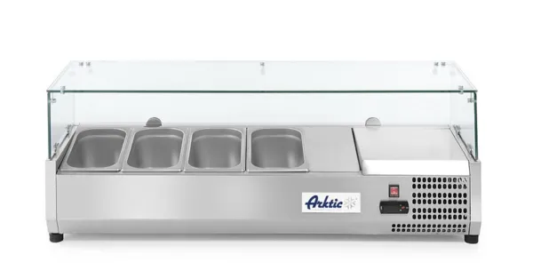 Hladna vitrina - 4 x GN 1/3