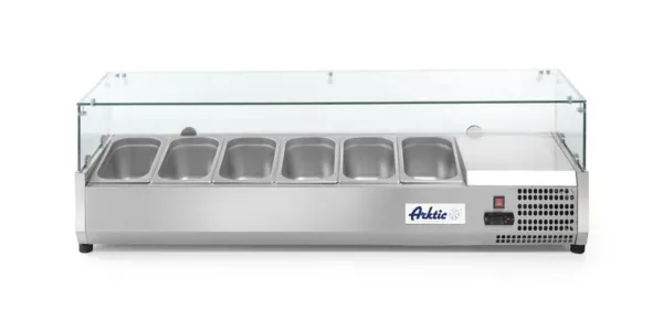 Hladna vitrina - 6 x GN 1/3