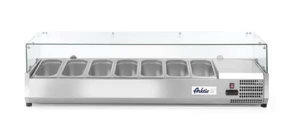 Hladna vitrina - 7 x GN 1/3