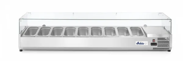 Hladna vitrina - 9 x GN 1/3