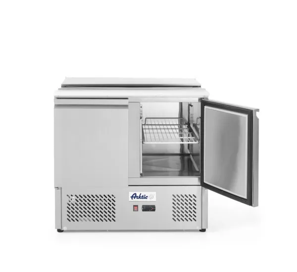 Saladette 2 Vrata - 300 L - 2 GN Posude 1/1 i 3 GN Posude 1/6