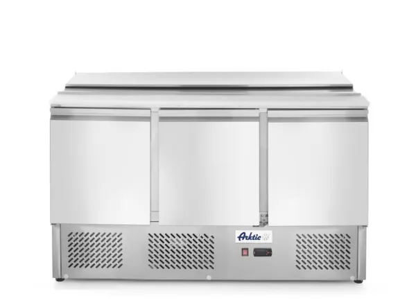 Saladette 3 Vrata - 380 L - 4 GN Posude 1/1