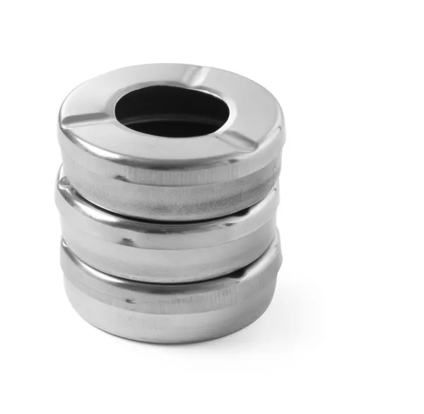 Pepeljara s poklopcem promjera 90 mm - Paket od 3