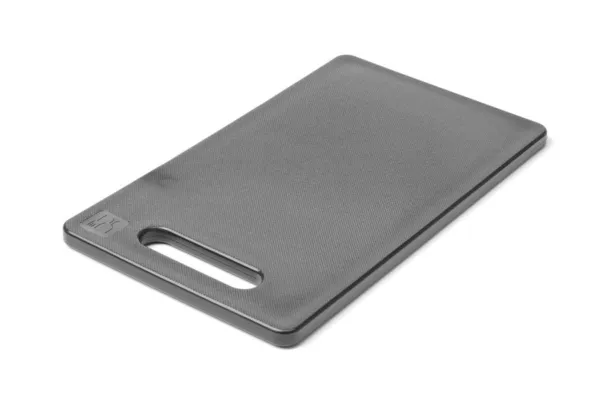 Crna daska za rezanje s ručkom - 300 x 200 mm - Debljina 10 mm