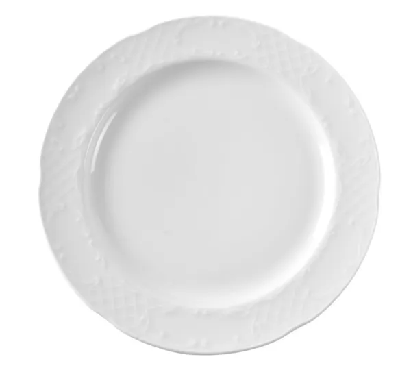 Plitki tanjur od porculana Flora - promjera 160 mm