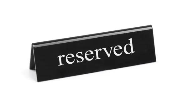 Stalak za stol "rezervirano"